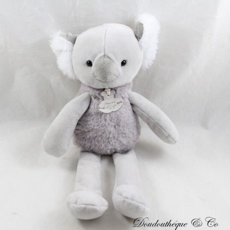 Plüsch Sweety Cabbage Koala BEAR STORY grau HO2945 30 cm