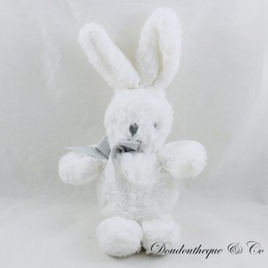 Plush rabbit AIR VAL INTERNATIONAL white