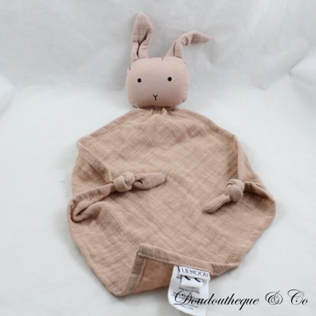 Doudou plat lapin LIEWOOD Lange