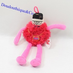 Plush character SUCRE DADDY Mascot advertising 20 cm