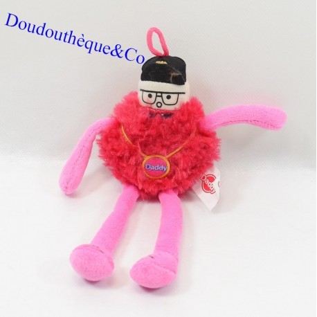 Peluche de personaje SUGAR DADDY Mascota publicitaria 20 cm Peluche de personaje SUGAR DADDY Mascota publicitaria 20 cm