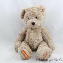 Gulliver bear plush RUSS BERRIE Easyjet