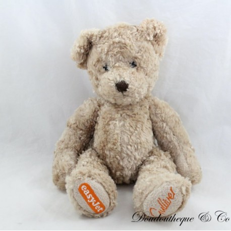 Gulliver bear plush RUSS BERRIE Easyjet