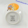 Bowl Tintin and Snowy TABLES AND COLORS Orange Tower 7 cm