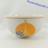 Bowl Tintin and Snowy TABLES AND COLORS Orange Tower 7 cm