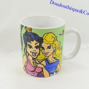 Mug ceramic falbala and her friend PARC ASTERIX "To my best girlfriend too great" cup 10 cm