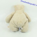 Peluche musicale ours NOUKIE'S Sweet Dream beige lune 25 cm