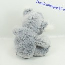Koala de peluche GANZ gris y blanco 22 cm