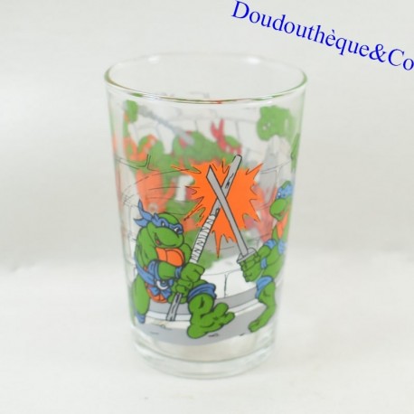 Glas MIRAGE STUDIO USA Teenage Mutant Ninja Turtles Leo Mikey Bebop Rocksteady 1989 Glas MIRAGE STUDIO USA Teenage Mutant Ninja Turtles Leo Mikey Bebop Rocksteady 1989