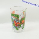 Glas MIRAGE STUDIO USA Teenage Mutant Ninja Turtles Leo Mikey Bebop Rocksteady 1989