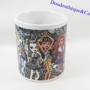 Becher MONSTER HIGH multi ceramic characters 10 cm