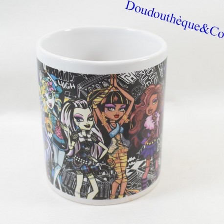 Becher MONSTER HIGH multi ceramic characters 10 cm