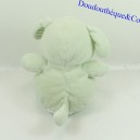 Plush dog KIMBALOO green white baby KMB 23 cm