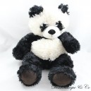 Plush panda ANIMAL ALLEY Toys'r'us black white