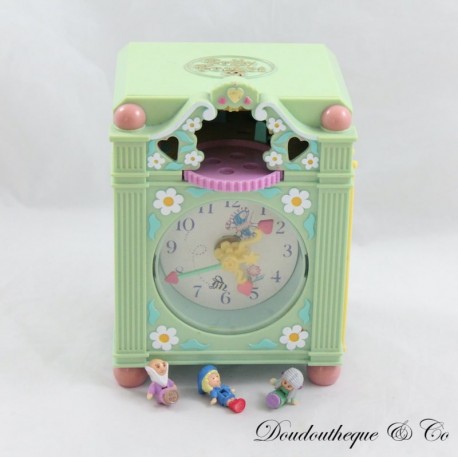 Polly Pocket BLUEBIRD Funtime Clock Box