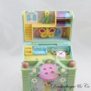 Polly Pocket BLUEBIRD Funtime Clock Box