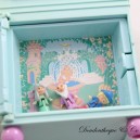 Polly Pocket BLUEBIRD Funtime Clock Box