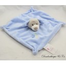 Blanket flat dog ARTESAVI blue bone print 25 cm