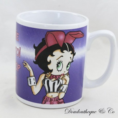 Tasse Betty Boop AVENUE OF THE STARS Ein Freund wie du macht zu viel Spaß!