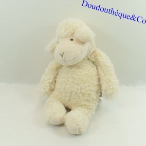 Peluche MOULIN ROTY Il morbido agnello bianco beige 23 cm