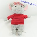 Plush Mouse Unbranded cap Vintage imitation bernard and Bianca disney 33 cm