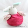 Plush rabbit ball TOODO pink