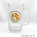 Beer mug Homer SIMPSONS Can water drink beer transparent glass 16 cm