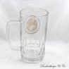 Bierkrug Homer SIMPSONS Dose Wasser trinken Bier transparentes Glas 16 cm