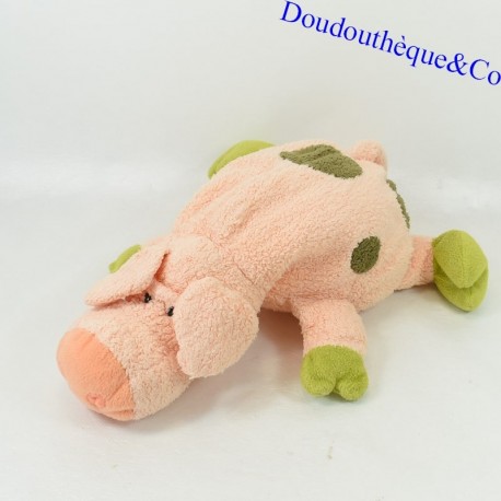 Plush Pig NICI pink and brown farm animals 27 cm