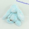 Bufanda de felpa de conejo CMP Morzine azul Recuerdo de peluche 22 cm