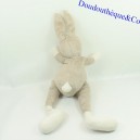 Conejo de peluche IKEA Gris vientre largo blanco 36 cm