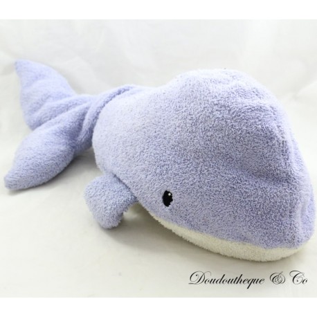 Wal Plüsch EGMONT TOYS blau weiß Wal Plüsch EGMONT TOYS blau weiß