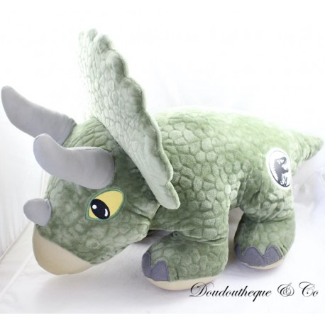 Large plush Triceratops NICOTOY Jurassic Park