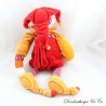 Plüsch Kapuzinerclown MOULIN ROTY Dragobert rot orange 45 cm