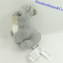 Peluche coniglio IKEA Glada grigio e bianco 13 cm