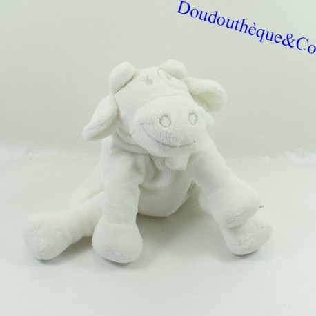 Plüsch Lola die Kuh NOUKIE'S weißer Schal 25 cm Plüsch Lola die Kuh NOUKIE'S weißer Schal 25 cm