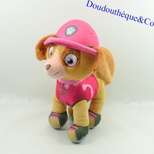 Plush Stella PAT PATROL NICKELODEON pink dog 27 cm