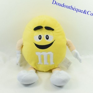 Yellow chocolate candy plush M&M'S World official 32 cm