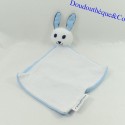 Piatto coniglio peluche AIR FRANCE diamante blu e bianco 20 cm