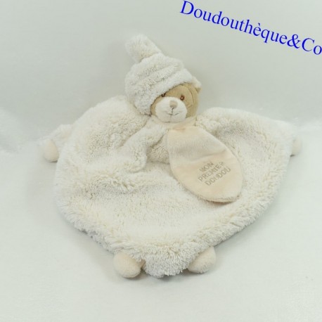 Doudou Plattbär BUKOWSKI beige Blütenblätter My First Doudou 28 cm Doudou Plattbär BUKOWSKI beige Blütenblätter My First Doudou 28 cm
