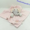 Flachdecke Elefant TOM &; KIDDY rosa Quadrat Stickerei Herz 38 cm