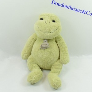 Plüschfrosch STORY OF BEAR grün HO2094 28 cm