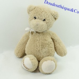 BUKOWSKI Bear Plush Brown & Beige 27 cm