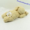 Peluche musicale chien NICOTOY SIMBA beige 25 cm
