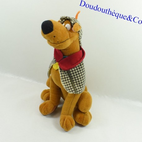 Plüschhund Scooby-Doo von Hanna Barbera CITY CHIC FAMOSA Sherlock Holmes Scoubidou 26 cm Plüschhund Scooby-Doo von Hanna Barbera CITY CHIC FAMOSA Sherlock Holmes Scoubidou 26 cm