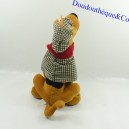 Peluche chien Scooby-Doo d'Hanna Barbera CITY CHIC FAMOSA sherlock holmes scoubidou 26 cm