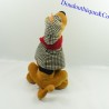 Plüschhund Scooby-Doo CITY CHIC FAMOSA Sherlock Holmes Scoubidou von Hanna Barbera 26 cm