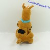 Peluche chien Scooby-Doo CITY CHIC FAMOSA Coca et Hot dog  scoubidou d'Hanna Barbera 21 cm