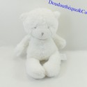 Plush bear CUDDLY TOY AND COMPANY white DC3269 24 cm