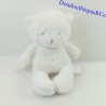 Peluche CUDDLY TOY AND COMPANY bianco DC3269 24 cm